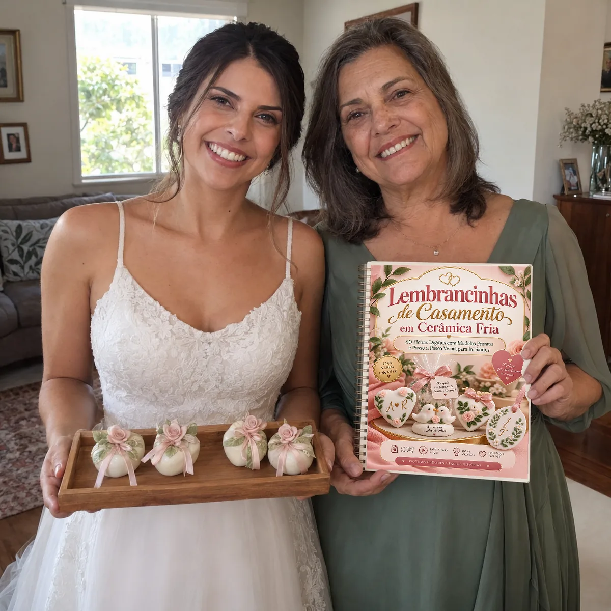 Lembrancinhas de Casamento em Cerâmica Fria para consultar durante a criação
